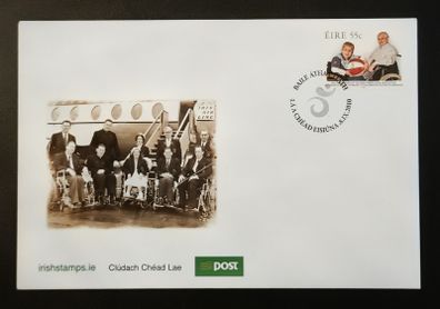 2010 Irish First Day Cover
