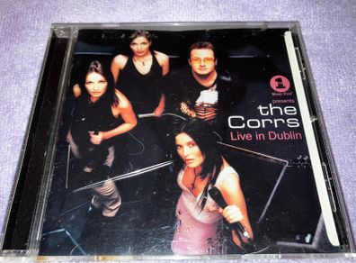 THE CORRS - live in Dublin    CD