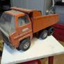 Rare Vintage 1970s Rico Espana Super Sanson Pressed Steel Dump Truck Image 6