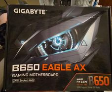Gigabyte B650 Eagle AX Motherboard (AM5) with boxed