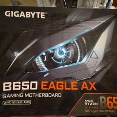 Gigabyte B650 Eagle AX Motherboard (AM5) with boxed