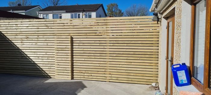 pergola Decking Fencing