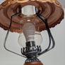 Copper French Vintage ceiling light Image 7