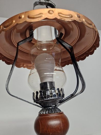 Copper French Vintage ceiling light
