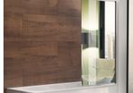 Bath Screen - Arley Avon Square Mirror
