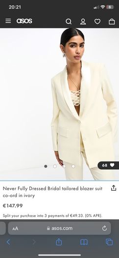 Bridal Blazer