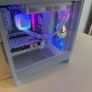 Gaming Pc ( All White) Image 5