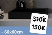 LED Bathroom Mirror Gold Frame Demister Antifog