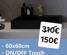 LED Bathroom Mirror Gold Frame Demister Antifog