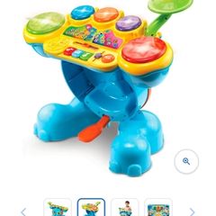 Musical toy drum