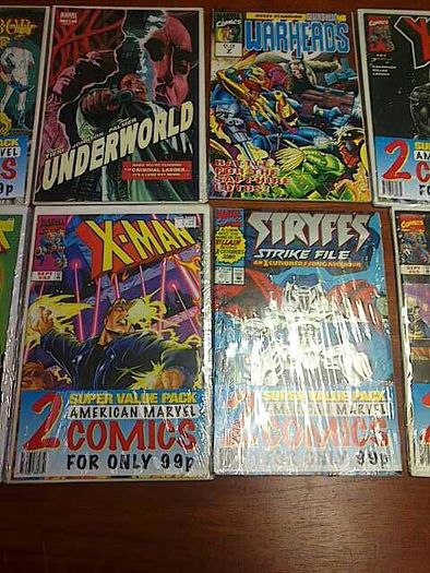 For sale double family packs New sealed