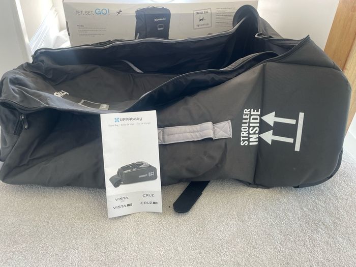 Uppababy travel bag
