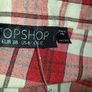 Top Shop check shirt size UK10 EUR38 Postage included Image 3
