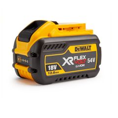 Dewalt DCB548 18V/54V XR FlexVolt 12Ah Li-ion Battery