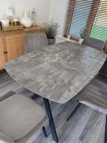 Dining table and x2 chairs