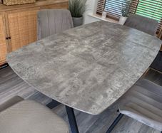 Dining table and x2 chairs