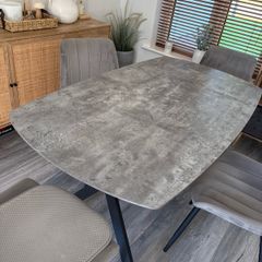 Dining table and x2 chairs