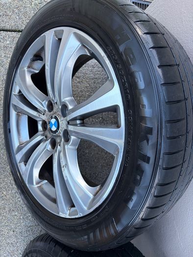 18" Genuine BMW Style 569 Alloy Wheels & Tires Set (5x112)