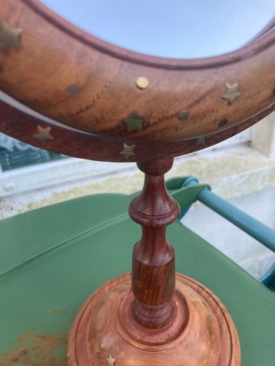 Indian table mirror free postage