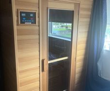 2-Person Infrared Sauna - Excellent Condition
