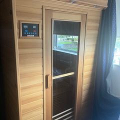 2-Person Infrared Sauna - Excellent Condition
