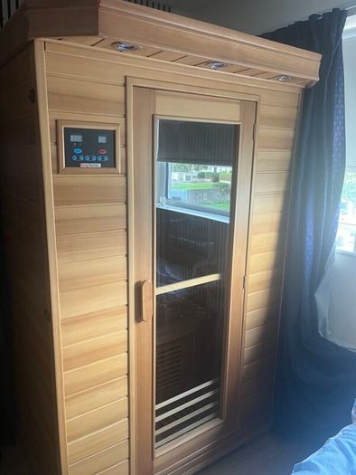 2-Person Infrared Sauna - Excellent Condition