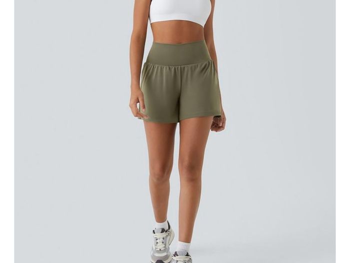 Halara high waisted 2-1n-1 shorts
