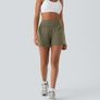 Halara high waisted 2-1n-1 shorts Image 4