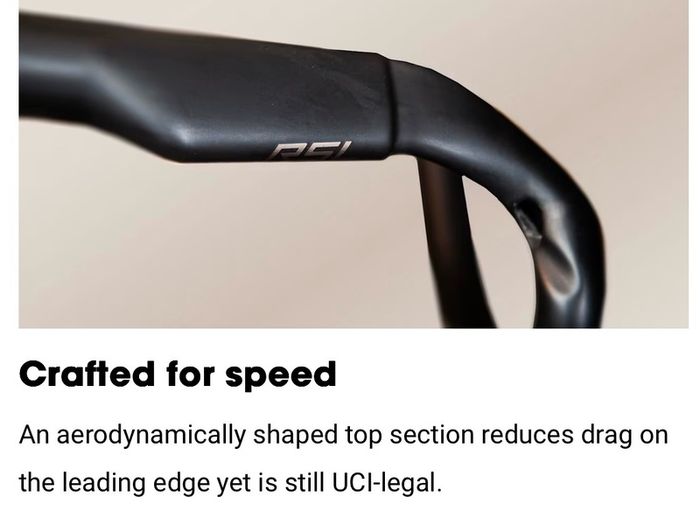 Bontrager RSL Aero Road Carbon Handlebar