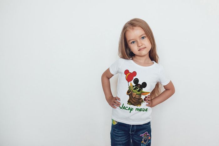 Vacay Mode Baby Yoda Disney The Mandalorian t-shirt star wars t-shirt for kids