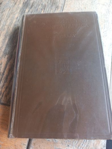 First edition hardback,Big Game, rare, D18 free reg post