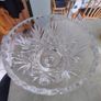 Lovely heavy Cavan crystal vase. Image 2