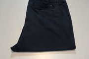 Tommy Hilfiger Ladies UK10 Navy Chino Trousers