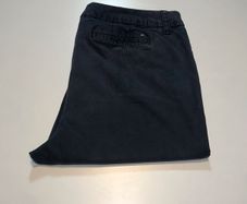 Tommy Hilfiger Ladies UK10 Navy Chino Trousers