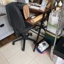 Small desk with Office Chair Image 3