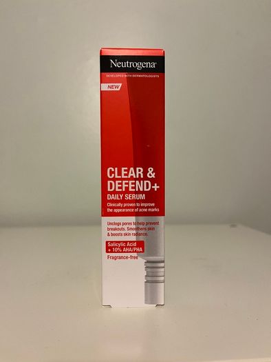 Neutrogena Clear & Defend Serum