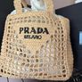 Prada Raffia Crochet Bag small Image 2