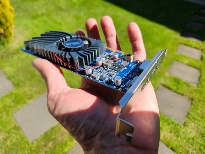 Asus NVidia GeForce GT1030