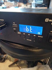adastra Bluetooth mixer amplifier