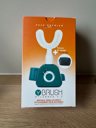 Y Brush Toothbrush Nylonmed V2 - Pack Premium - Brand New