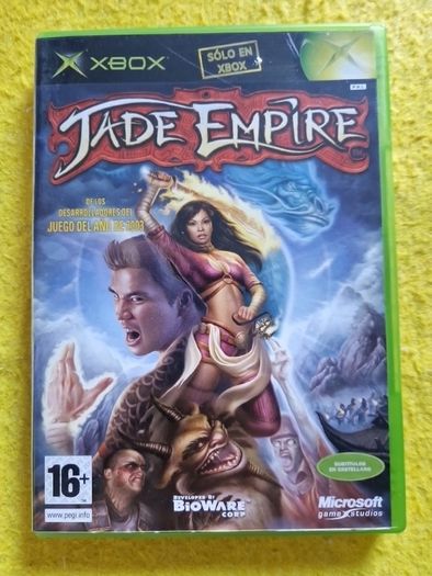Jade Empire Xbox Original games Original