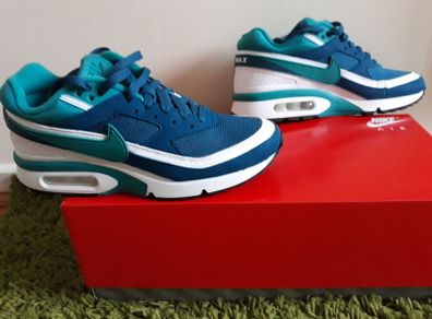 Nike Air Max BW OG Marina (2021) UK-7/EUR-41 DJ9648-400 Marina/White/Black/Grey Jade-2021