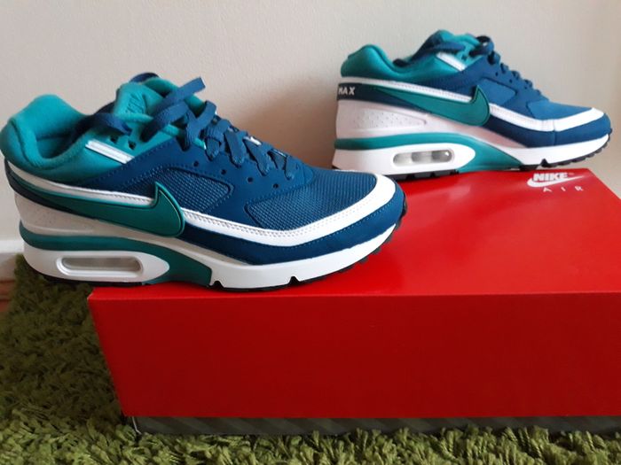 Nike Air Max BW OG Marina (2021) UK-10/EUR-45 DJ9648-400 Marina/White/Black/Grey Jade-2021