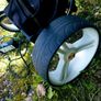 Motocaddy S3 golf trolley Image 6