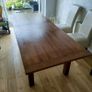 Solid Wood (Oak) extendable dining table & chairs Image 5