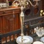 Pair of Vintage 5-Light Candelabra Image 2