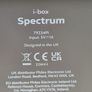 I-BOX Spectrum DAB FM portable radio rechargeable BRAND NEW IN OPEN BOX Image 8