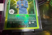 Erling Haaland Topps Merlin 2024/25 Green Parallel