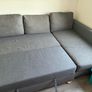 L shaped couch Image 3