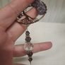 Amethyst Handmade Tree of Life Crystal Suncatcher Image 3